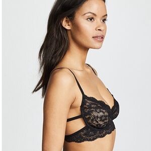 For love and lemons Havana black bra NWT lg